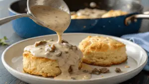 biscuits and gravy