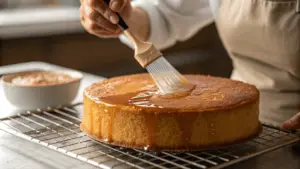  Brushing Syrup for Cake Moisture | Baking Hacks
