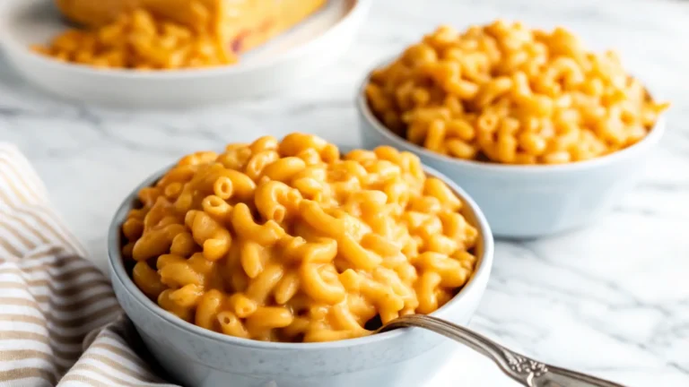 A serving of Potatoes Au Gratin on a plate, showing creamy layers and a golden, bubbly cheese crust, garnished with parsley.