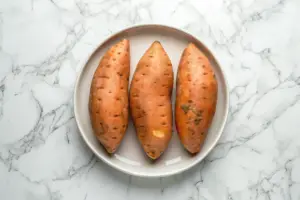 : Microwave Sweet Potato: Quick, Easy & Delicious Recipe