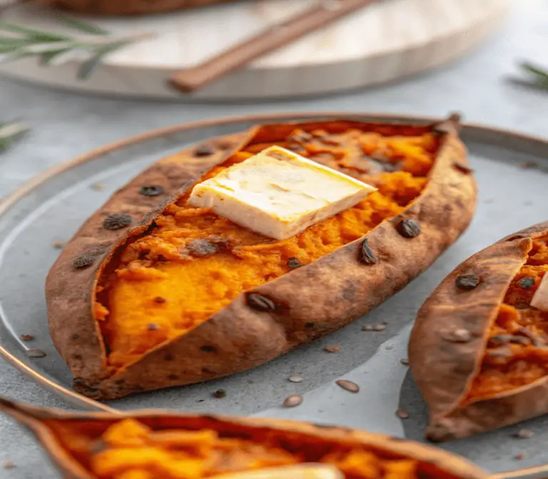 : Microwave Sweet Potato: Quick, Easy & Delicious Recipe